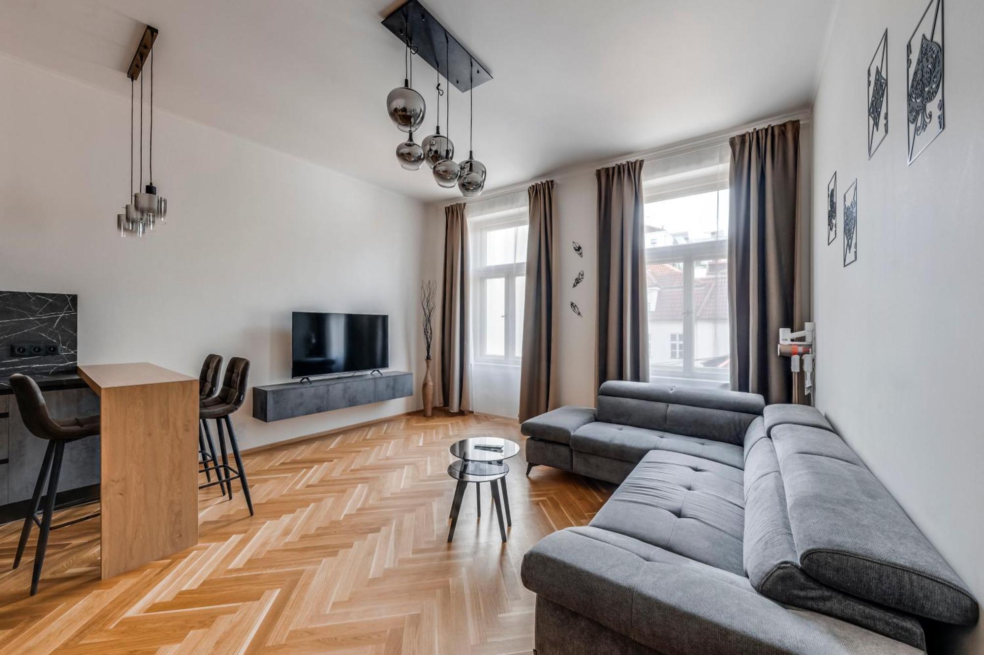 פראג New Town Oases Apartment מראה חיצוני תמונה