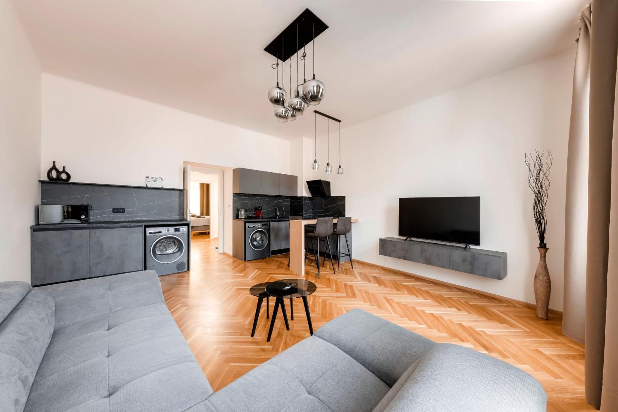 פראג New Town Oases Apartment מראה חיצוני תמונה