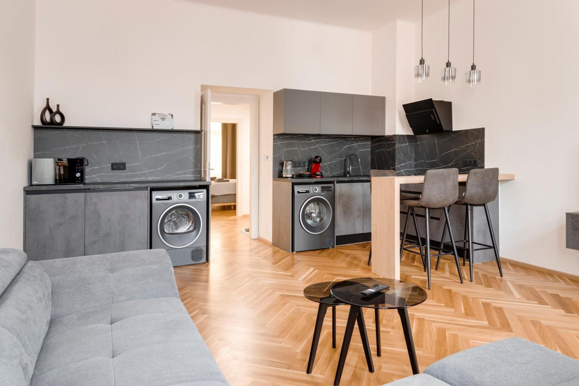 פראג New Town Oases Apartment מראה חיצוני תמונה