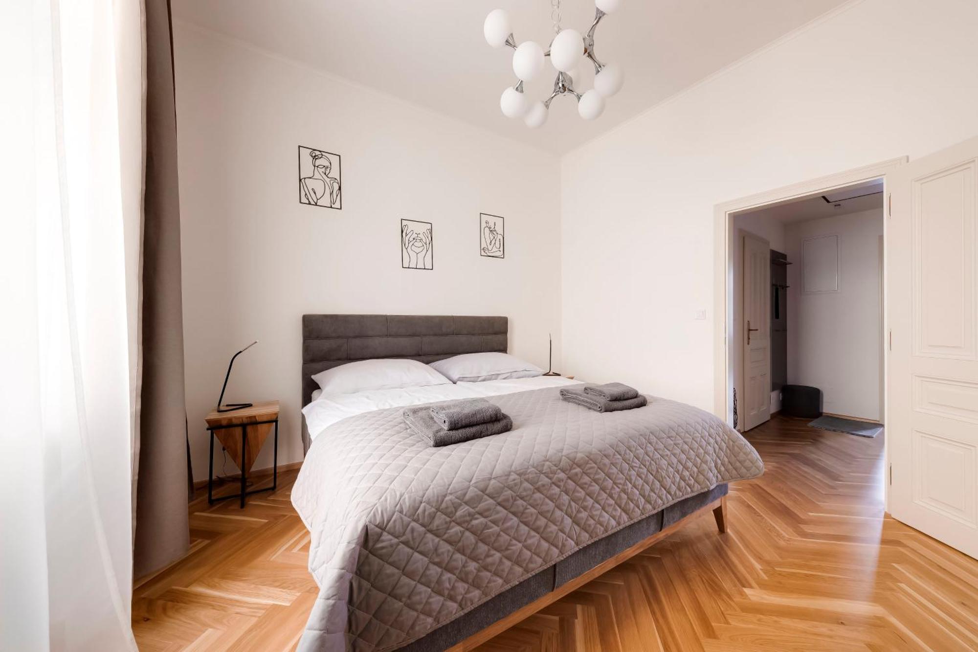פראג New Town Oases Apartment מראה חיצוני תמונה