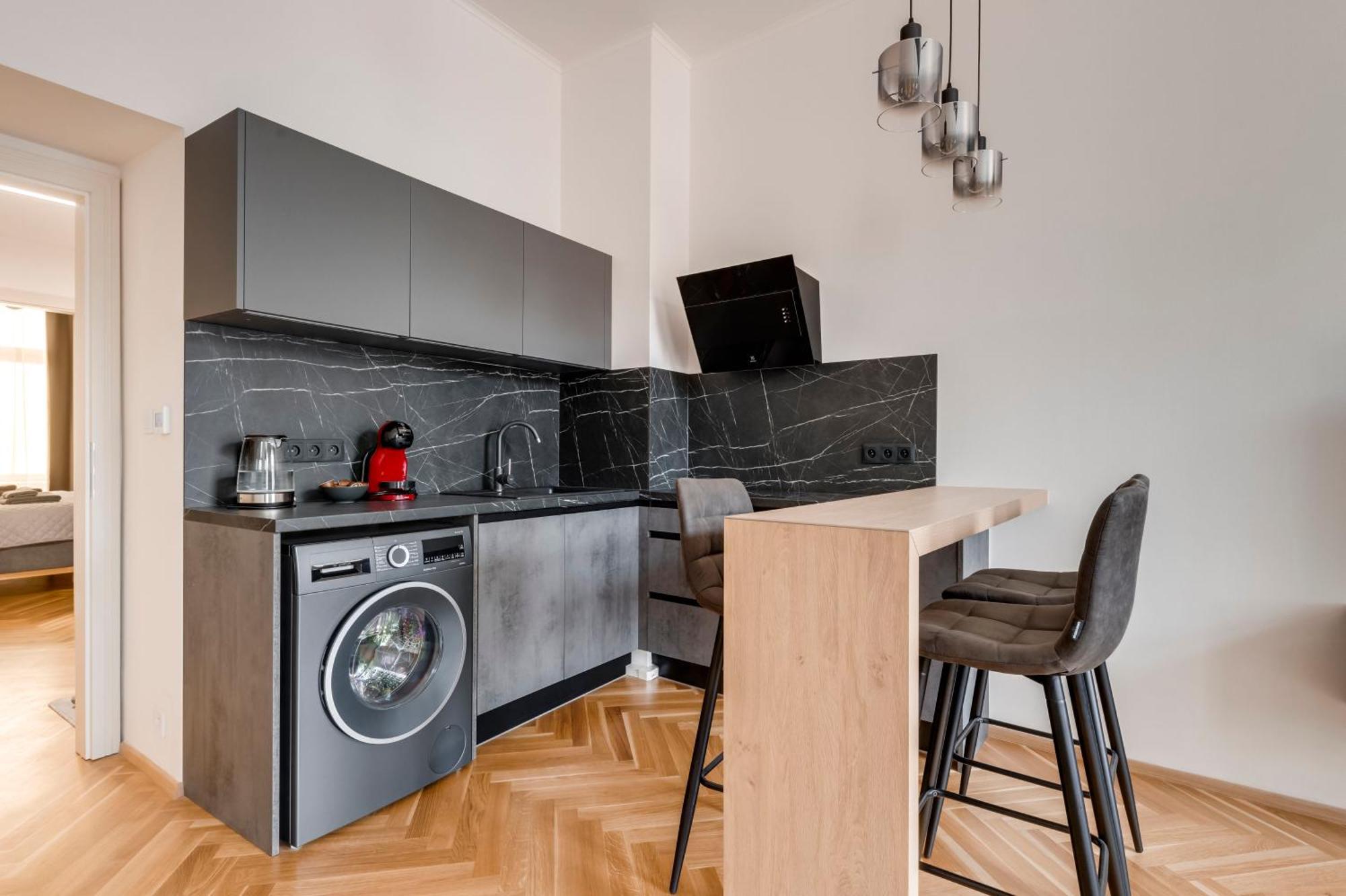 פראג New Town Oases Apartment מראה חיצוני תמונה