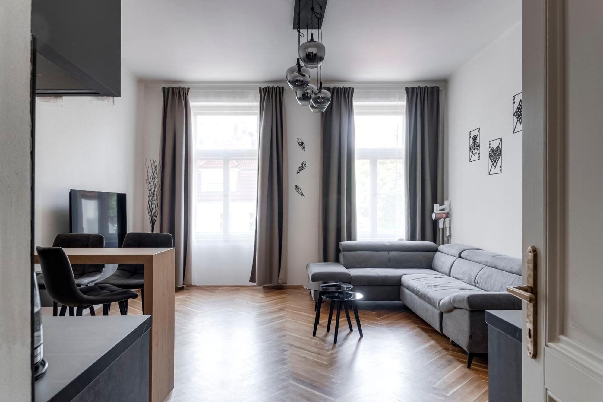פראג New Town Oases Apartment מראה חיצוני תמונה