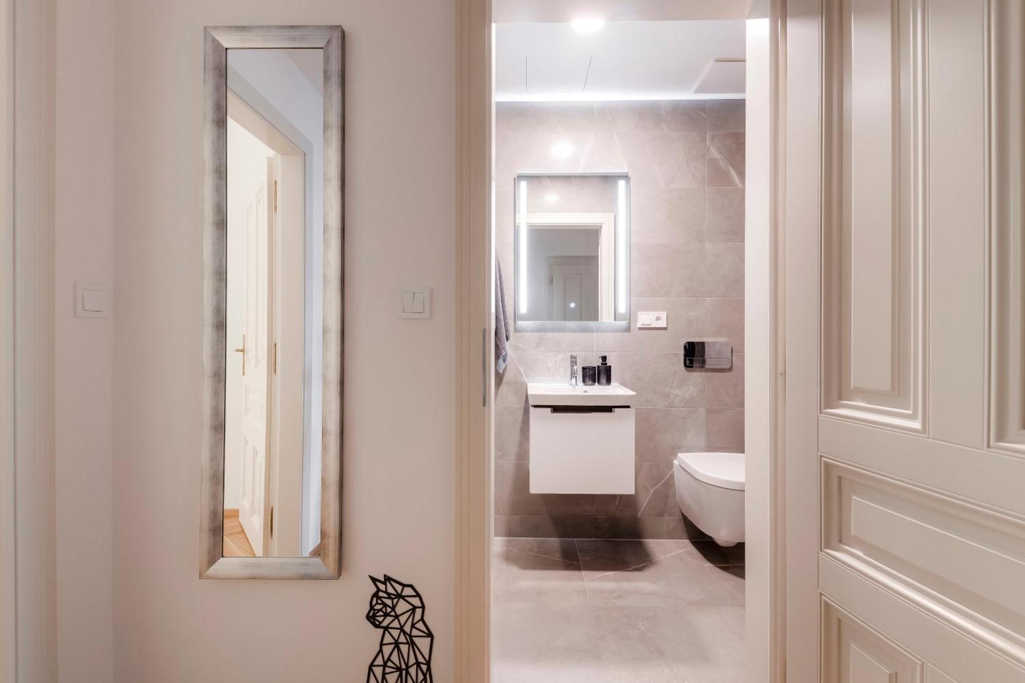 פראג New Town Oases Apartment מראה חיצוני תמונה