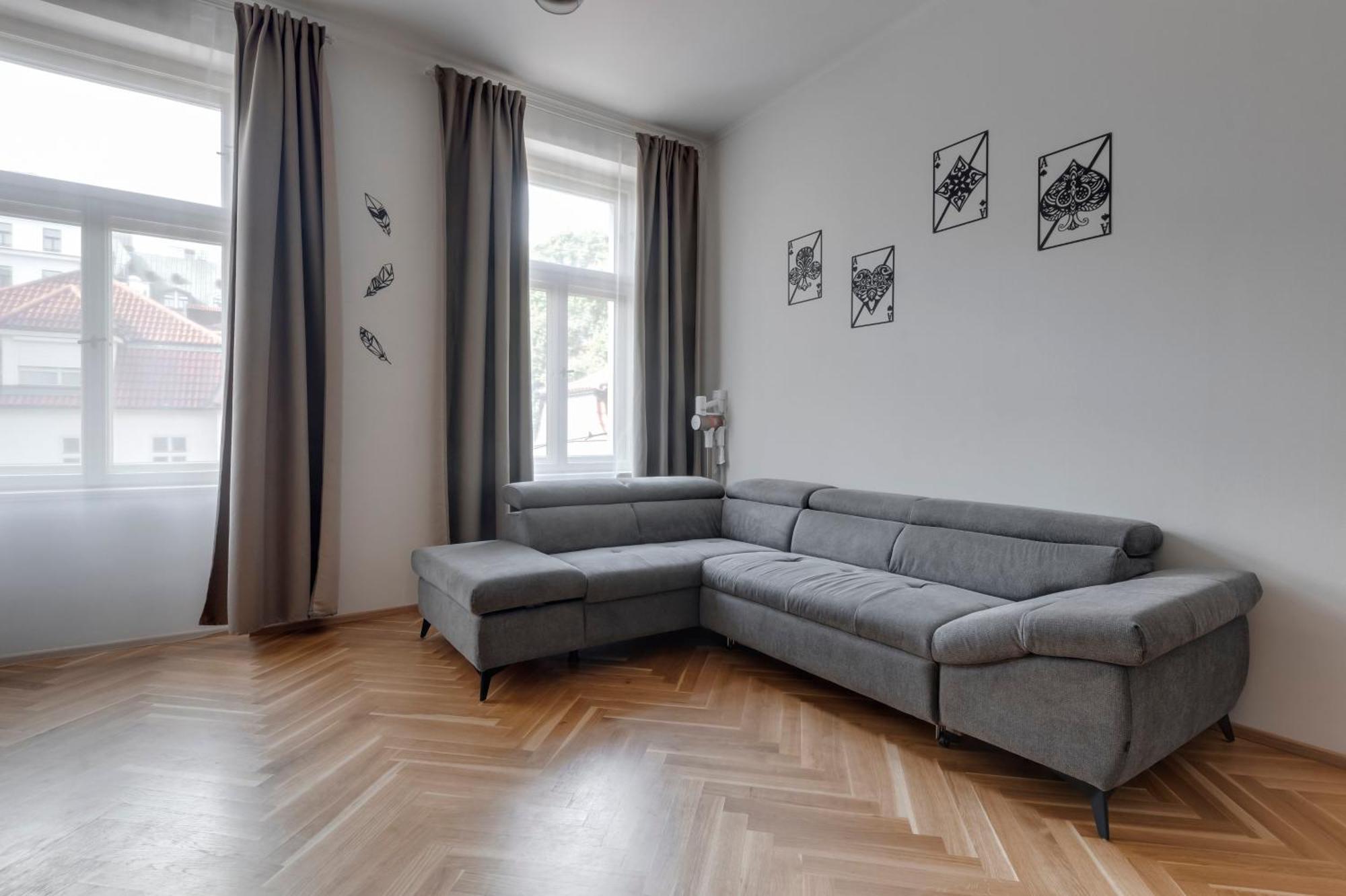 פראג New Town Oases Apartment מראה חיצוני תמונה