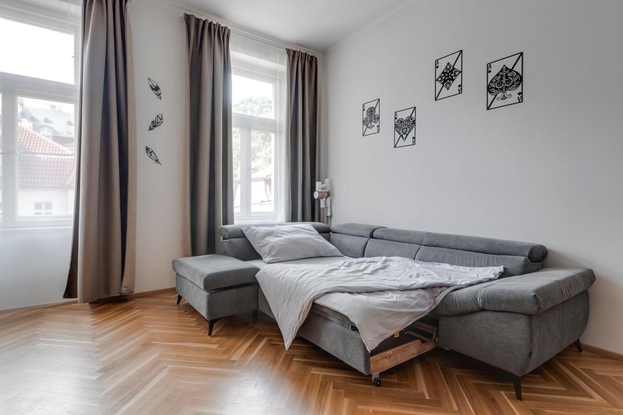 פראג New Town Oases Apartment מראה חיצוני תמונה